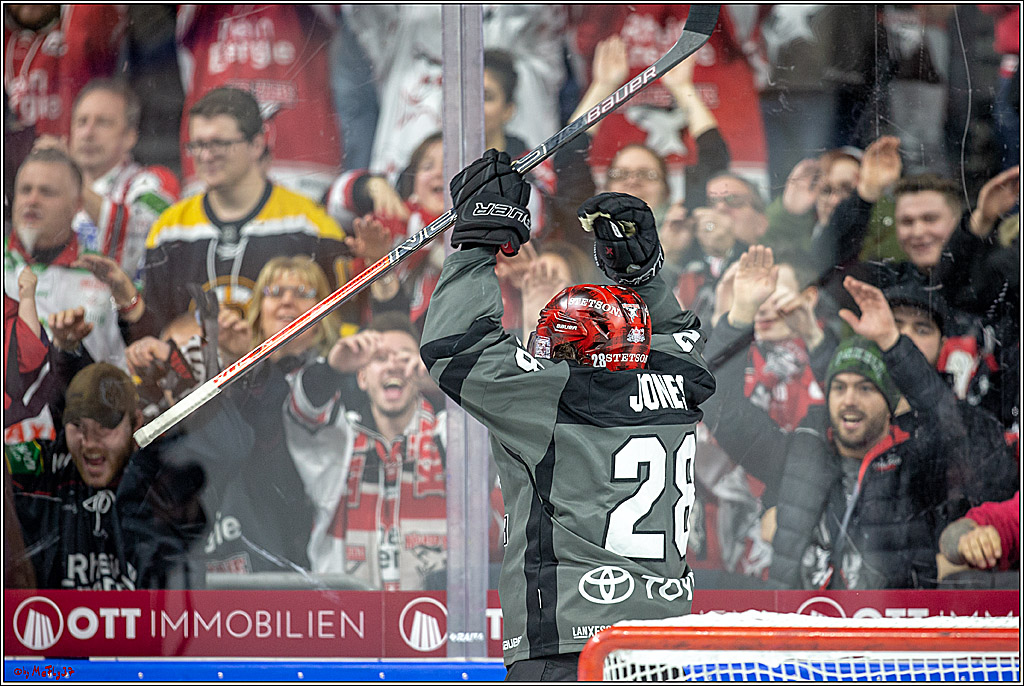 DEL; Koelner Haie - Fischtowns Pinguins Bremerhaven, 24.01.2019